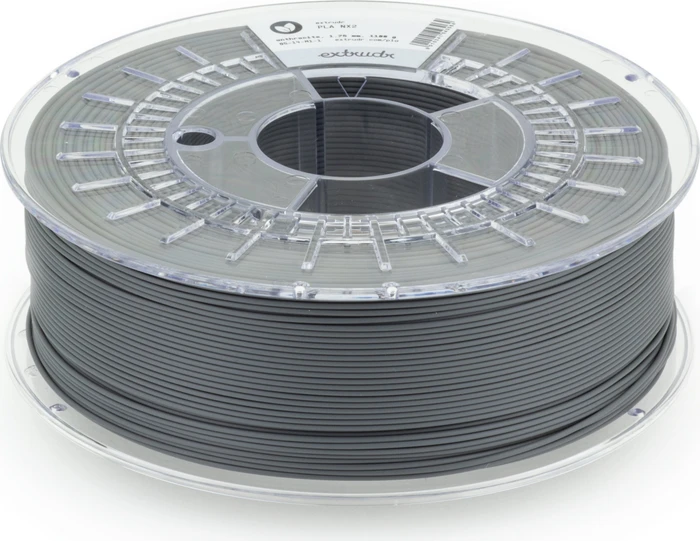 Extrudr NX2 PLA, anthrazit, Spule, 1.75mm, 10.00kg