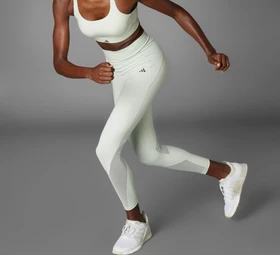 adidas Tailored HIIT Training Hose 7/8 linen green (Damen)