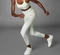 adidas Tailored HIIT Training Hose 7/8 linen green (Damen) Vorschaubild