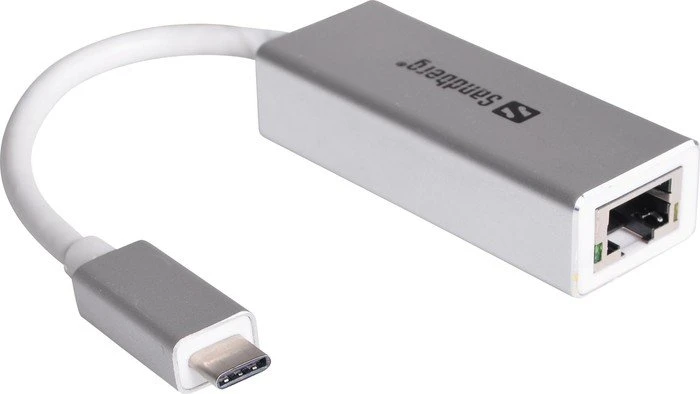 Sandberg LAN-Adapter, RJ-45, USB-C 3.0 [Stecker]