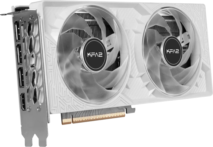 KFA2 GeForce RTX 5060 Ti 1-Click OC White, 8GB GDDR7, HDMI, 3x DP