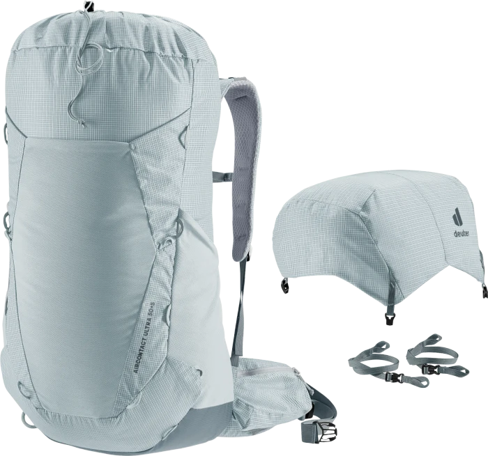 Deuter Aircontact Ultra 50+5 tin/shale