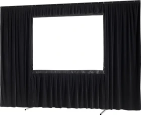 Celexon Vorhangset 4-seitig für Mobil Expert 4:3 203x152cm
