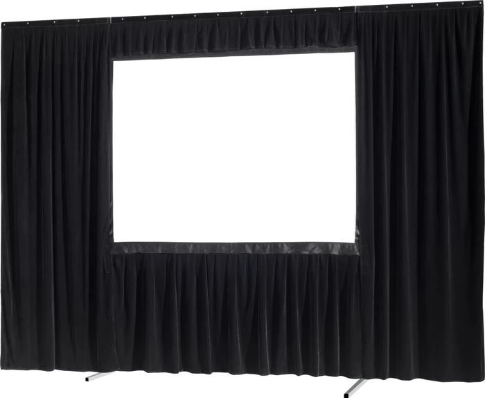 Celexon Vorhangset 4-seitig für Mobil Expert 4:3 203x152cm