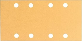 Bosch Professional C470 Best for Wood and Paint Schleifblatt K120, 93x186mm, 10 Stück