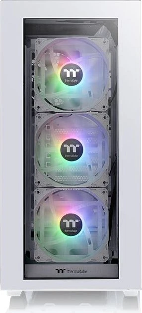 Thermaltake Divider 300 TG ARGB Snow Edition, weiß, Glasfenster