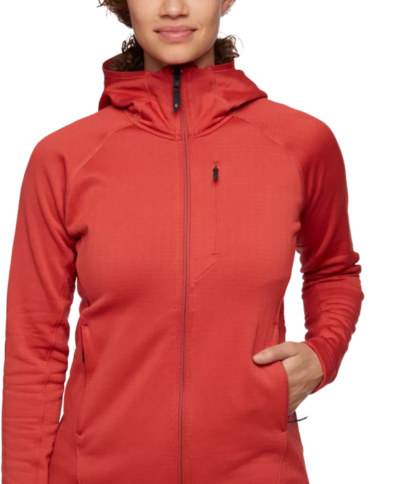 Black Diamond Factor Hoody Jacke grenadine (Damen) (AP744080-6039)