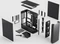 Fractal Design Define One Dark Solid, schallgedämmt Vorschaubild