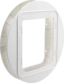 Sure Petcare SureFlap Montageadapter für Haustierklappe, weiß