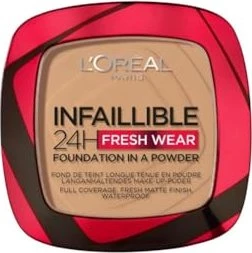 L'Oréal Infaillible 24H Fresh Wear Kompakt Foundation 300 amber, 9g
