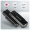 Axagon 2.5"/3.5" Adapter, USB-C 3.1, USB -> SATA Vorschaubild