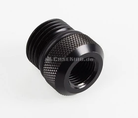 Bitspower Einlass-Adapter auf G1/4" für Eheim 1250 matt schwarz