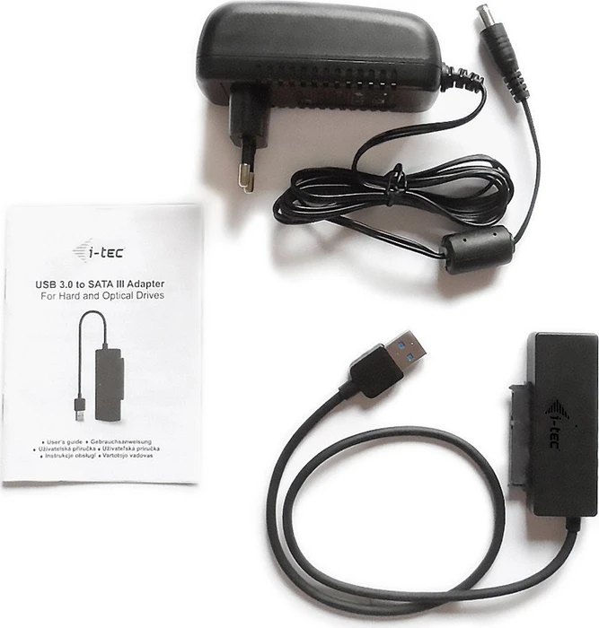 i-tec USB 3.0 auf SATA Adapter