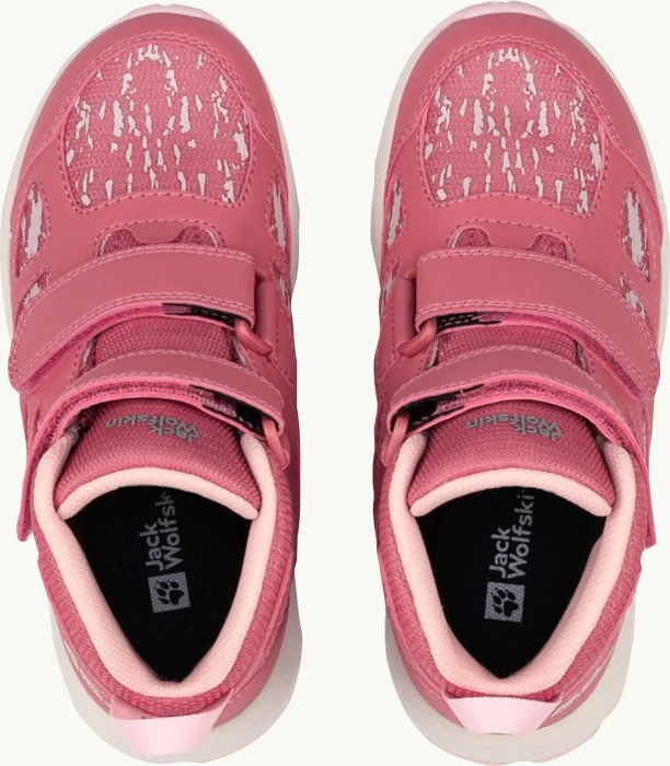 Jack Wolfskin Woodland 2 Texapore Mid VC soft pink (Junior)