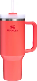 Stanley Quencher H2.0 Flowstate Tumbler Isolierflasche 1.2l hot coral