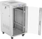 Lanberg 19" Rackschrank 22HE, LCD, freistehend, Flat Pack, V2, Glastür, IP20, RAL 7035, 800mm tief Vorschaubild