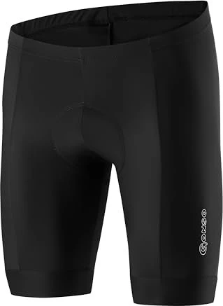 Gonso Cancun Fahrradhose kurz schwarz (Herren)