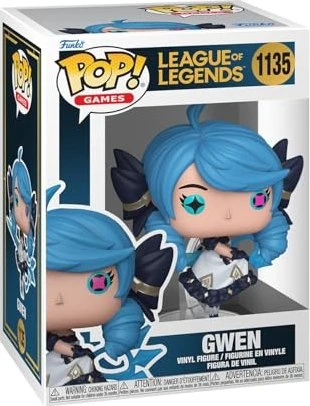 FunKo Pop! Games - League of Legends - Gwen