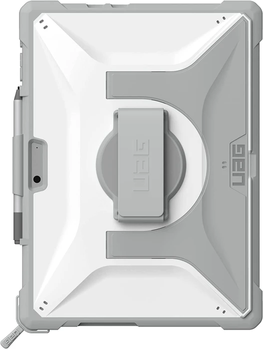 UAG Plasma Healthcare Handstrap Case Microsoft Surface Pro 9 weiß/grau