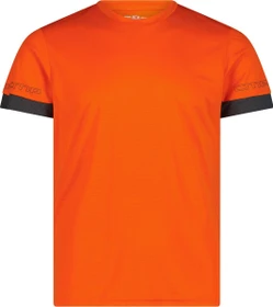 CMP Unlimitech Logo Funktionsshirt kurzarm orange (Herren)