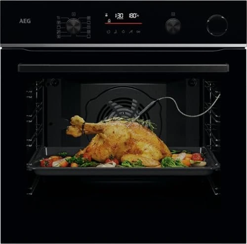 AEG Electrolux 6000 SenseCook mit SteamCrisp TR6PB50WSB Backofen mit Dampfunterstützung