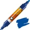 Molotow ONE4ALL Twin 1.5/4mm Acrylmarker echtblau Vorschaubild