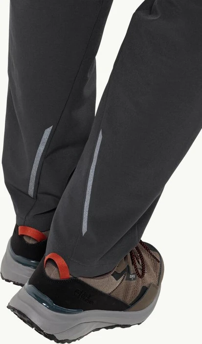 Jack Wolfskin Bike Commute WI Hose lang phantom (Herren)