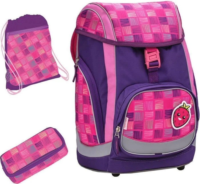 Belmil Comfy Schultaschen-Set 3-tlg.
