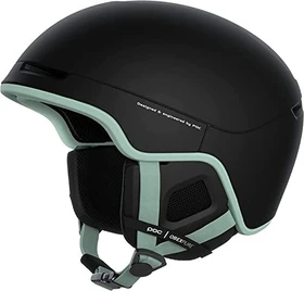POC Obex Pure Helm uranium black/apophyllite green matt