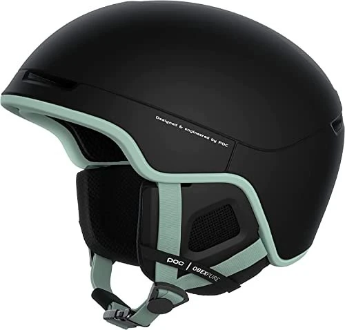 POC Obex Pure Helm uranium black/apophyllite green matt