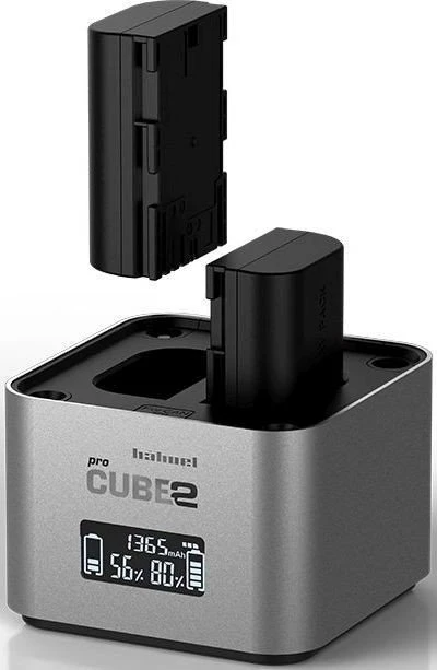 Hähnel ProCube 2 Doppelladegerät für Canon