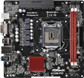 ASRock H110M-PIO (Intel 1151)