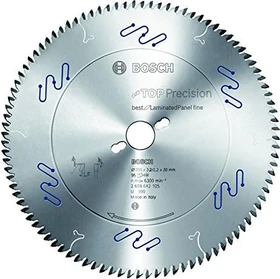 Bosch Professional Top Precision Best for Laminated Panel Kreissägeblatt 108Z, 350x2.5x30mm, 1 Stück