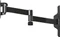 Hama TV-Wandhalterung Fullmotion 5 Sterne XS 2 Arme schwarz Vorschaubild