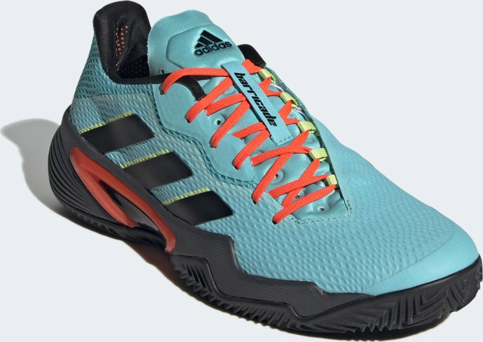 adidas Barricade pulse aqua/core black/pulse lime (Herren)