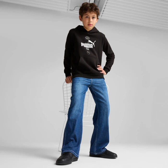 Puma Power Graphic Hoodie puma black (Junior)