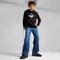 Puma Power Graphic Hoodie puma black (Junior) Vorschaubild