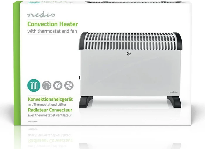 Nedis HTCO20FWT Standkonvektor