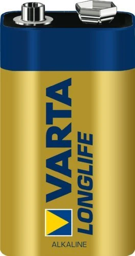 Varta Longlife 9V-Block, 20er-Pack