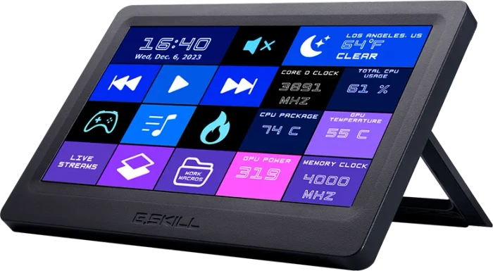 G.Skill WigiDash, 7"