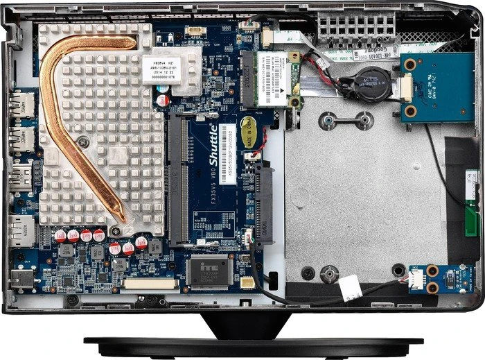 Shuttle XPC slim XS35V5 Pro
