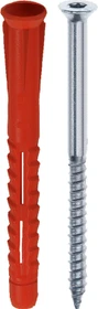 TOX Constructor 10/115 S Schrauben/Dübel-Sortiment, 25 Stück