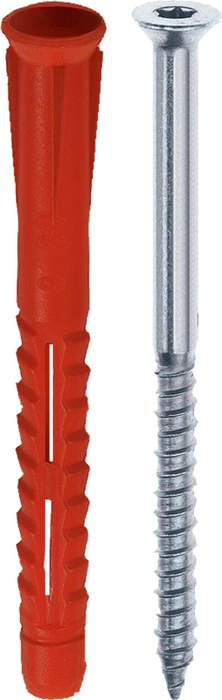 TOX Constructor 10/115 S Schrauben/Dübel-Sortiment, 25 Stück
