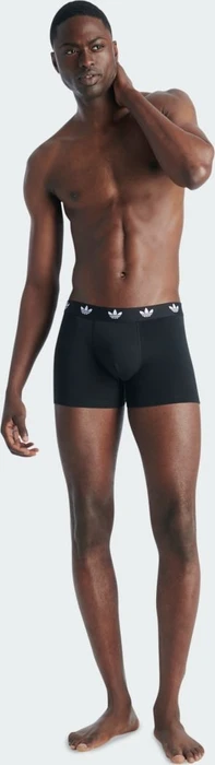 adidas Comfort Flex Cotton 3er Boxer Briefs schwarz (Herren)