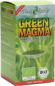 allcura Green Magma Gerstengrasextrakt Pulver, 80g