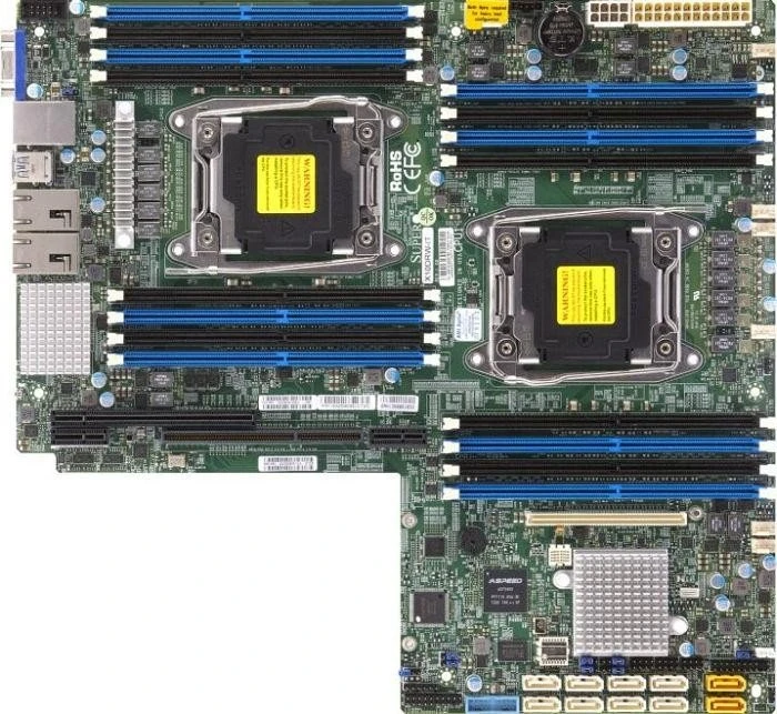 Supermicro X10DRW-i, retail (2x Intel 2011-3)