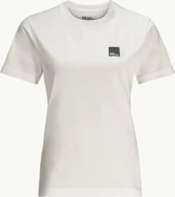 Jack Wolfskin Bike Commute Funktionsshirt kurzarm silver cloud (Damen)