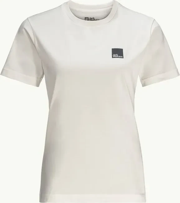 Jack Wolfskin Bike Commute Funktionsshirt kurzarm silver cloud (Damen)