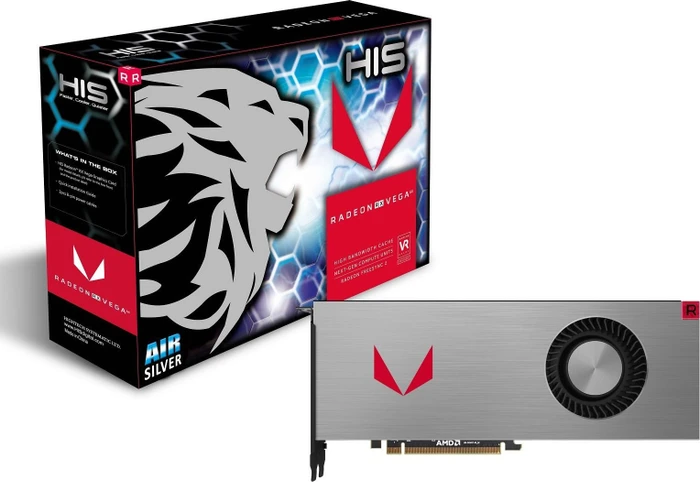 HIS Radeon RX Vega 64 Limited Edition, 8GB HBM2, HDMI, 3x DP