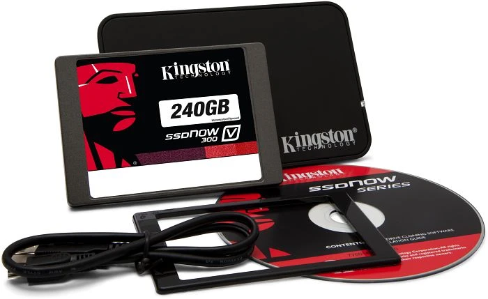Kingston SSDNow V300, SATA